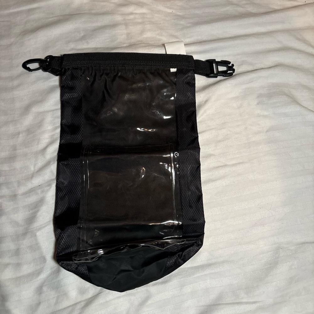 Black Palo Alto Networks Waterproof Dry Bag - Picture 3 of 4